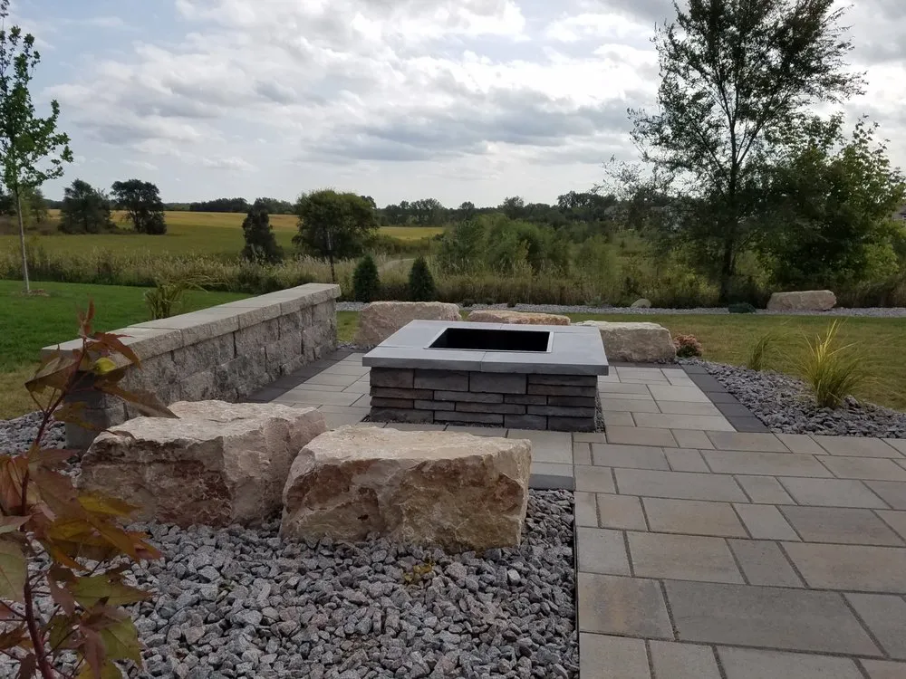 Trusted garden landscaping for homes in Hastings, MN by Precision Landscaping & Construction