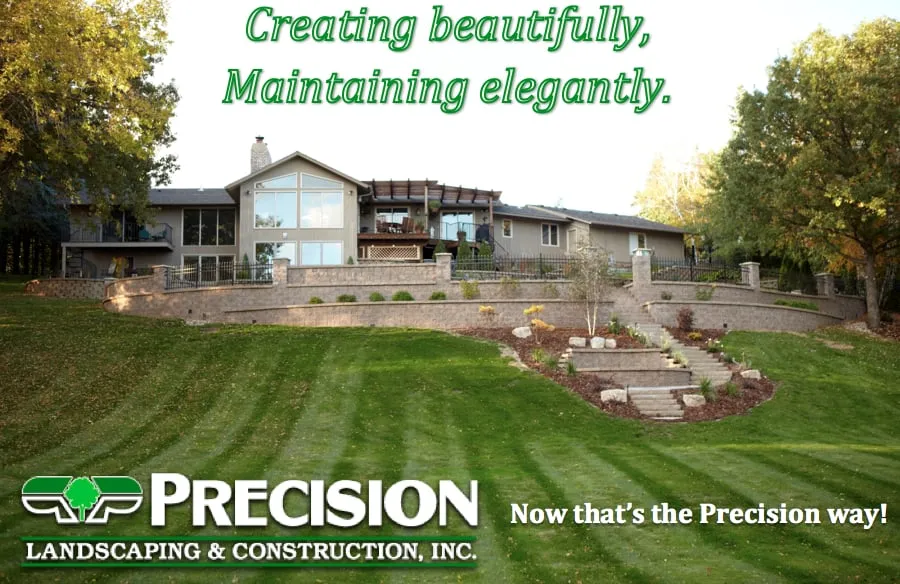 Expert lawn care service in Hastings, MN by Precision Landscaping & Construction