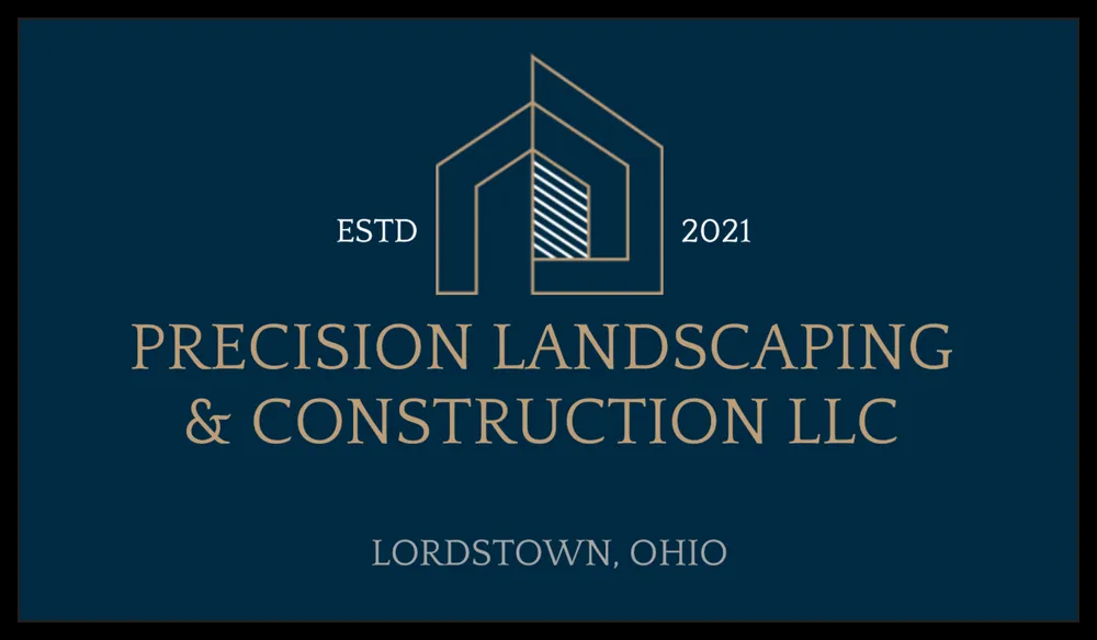 Professional residential landscaping in Warren, OH by Precision Landscaping & Construction
