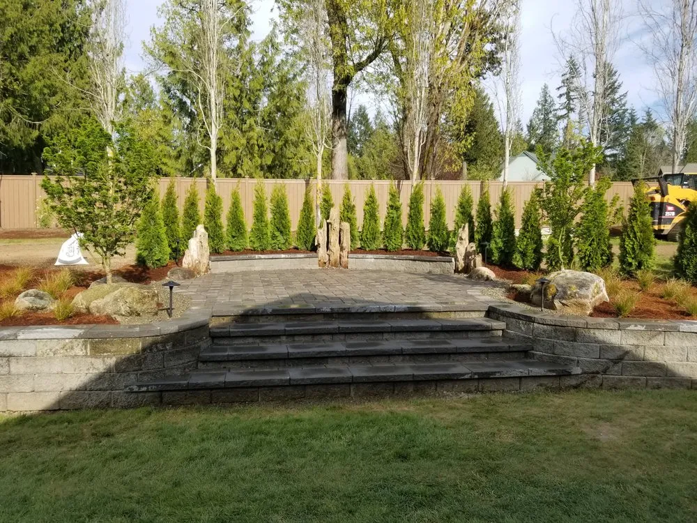 Affordable landscape installation near you in Shelton, WA by Precision Landscaping & Excavation