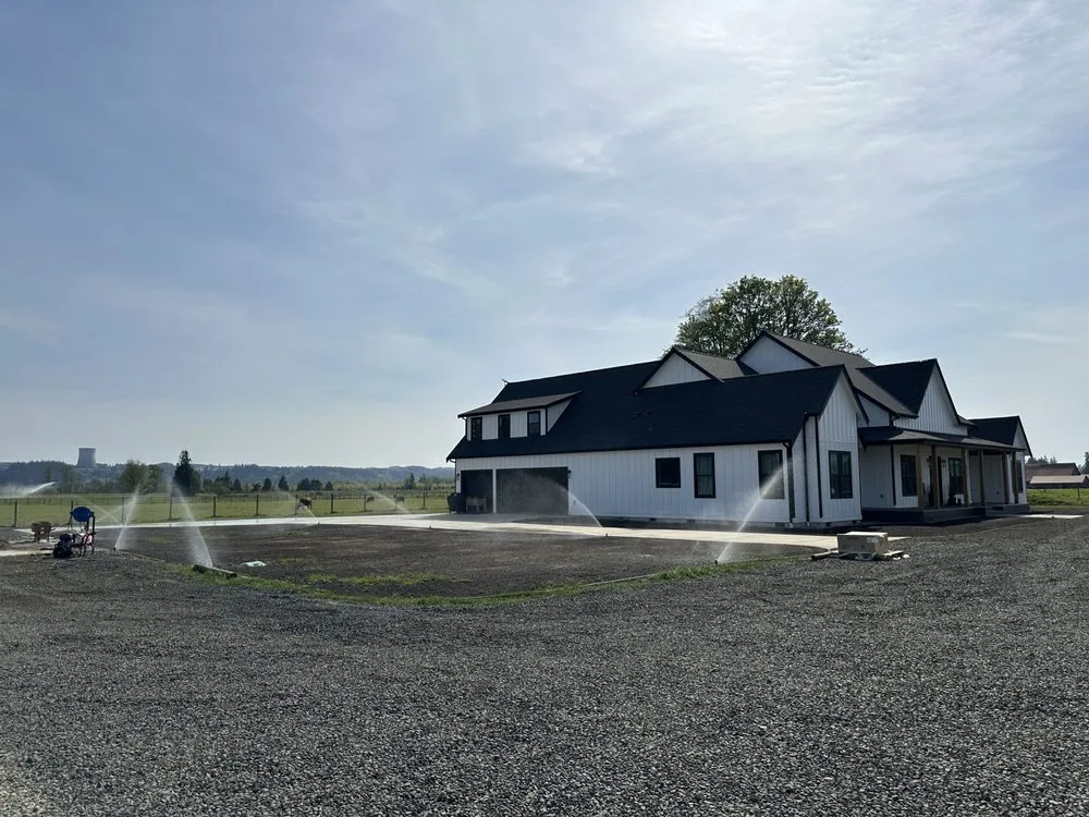 Top-rated garden landscaping for homes in Shelton, WA by Precision Landscaping & Excavation