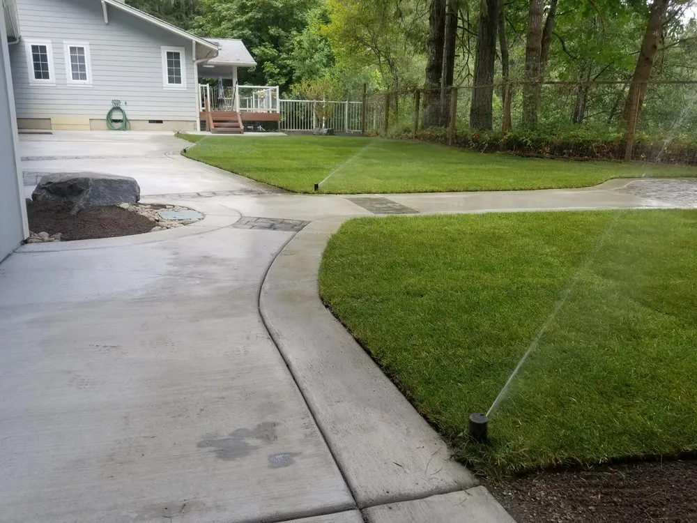 Trusted lawn mowing service experts serving Shelton, WA - Precision Landscaping & Excavation