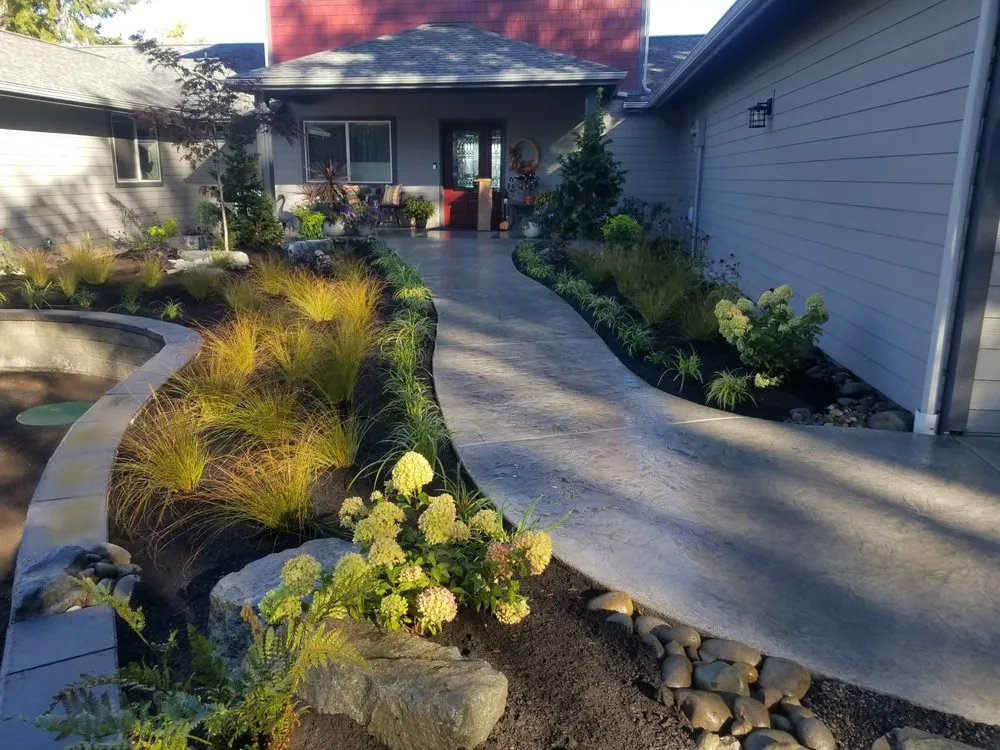 Trusted lawn care service in Shelton, WA by Precision Landscaping & Excavation