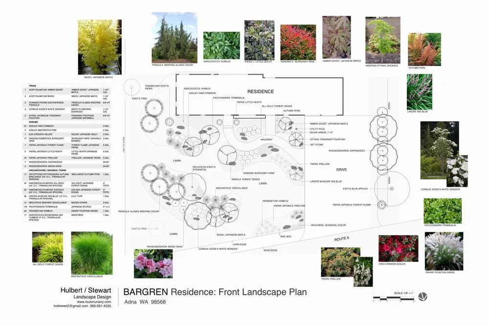 Expert garden landscaping in Shelton, WA - Precision Landscaping & Excavation