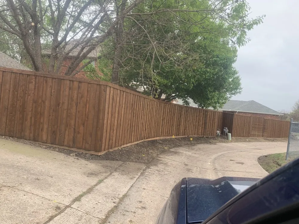 Professional garden landscaping experts serving Dallas, TX - Precision Landscaping & Fence