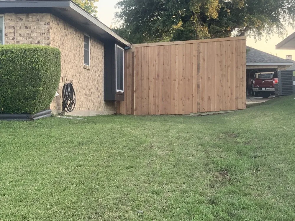 Top-rated outdoor landscaping in Dallas, TX - Precision Landscaping & Fence