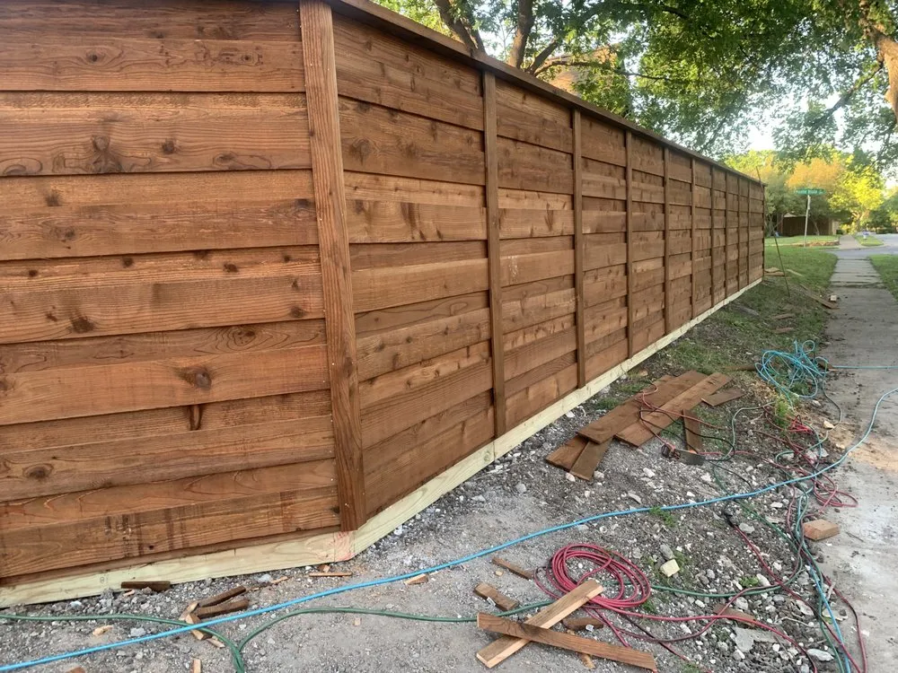 Top-rated landscaping services for homes in Dallas, TX by Precision Landscaping & Fence