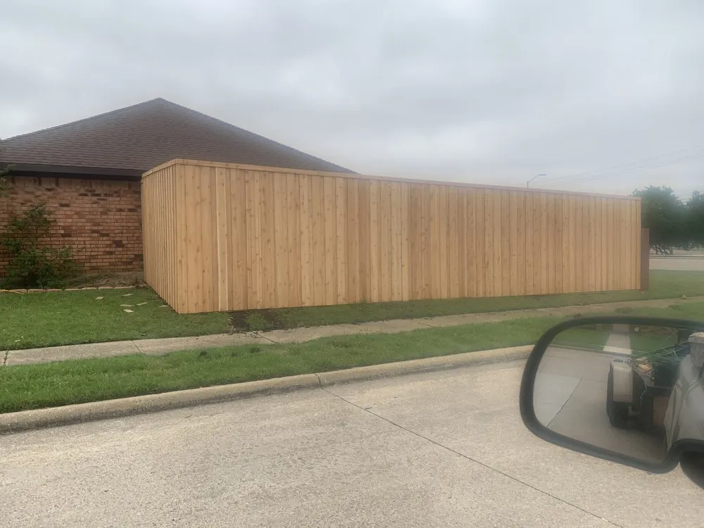 Top-rated yard cleanup service experts serving Dallas, TX - Precision Landscaping & Fence