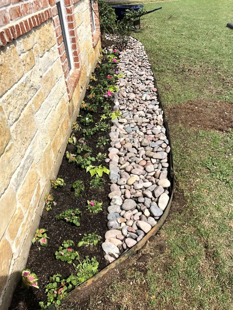 Top-rated lawn mowing service in Dallas, TX by Precision Landscaping & Fence