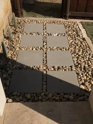 Precision Landscaping & Fence Logo