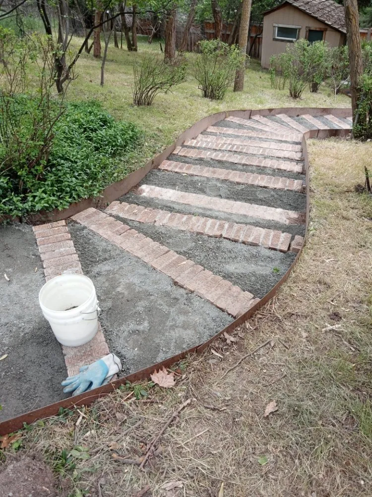 Professional landscape installation in Salt Lake City, UT by Precision Landscaping & Handyman