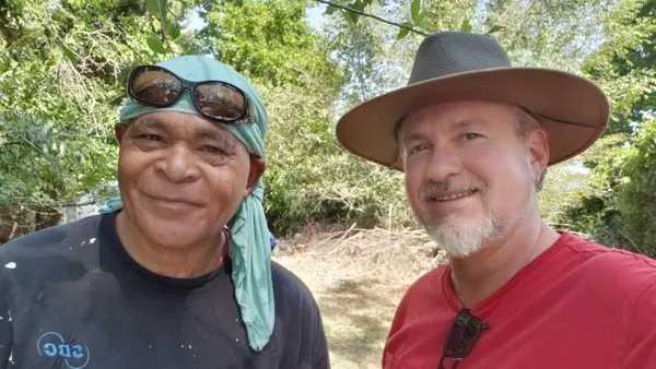 Precision Landscaping & Handyman Logo