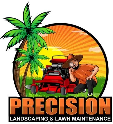 Precision Landscaping & Lawn Maintenance Logo