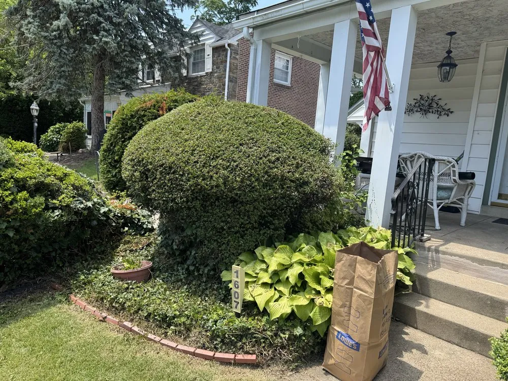 Expert residential landscaping for homes across Lansdowne, PA - Precision Landscaping & Lawncare