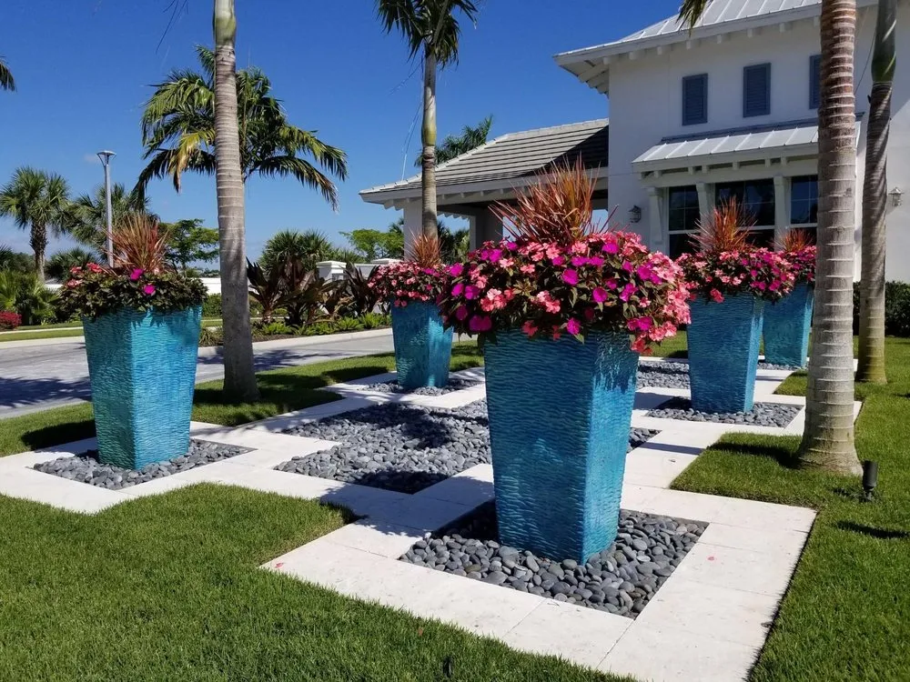Local outdoor landscaping in Alva, FL - Precision Landscaping and Design