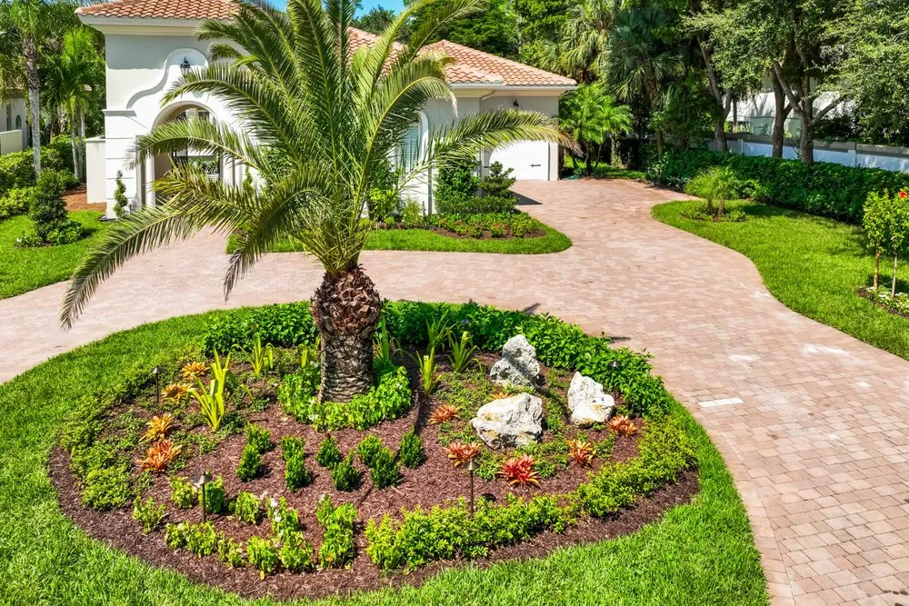 Custom lawn mowing service in Alva, FL by Precision Landscaping and Design