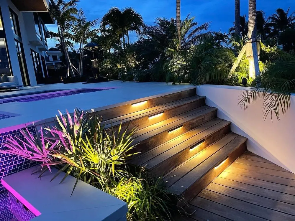 Expert garden landscaping in Alva, FL by Precision Landscaping and Design