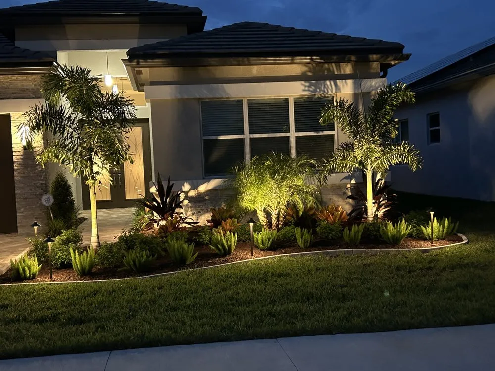 Top-rated outdoor landscaping in Alva, FL by Precision Landscaping and Design