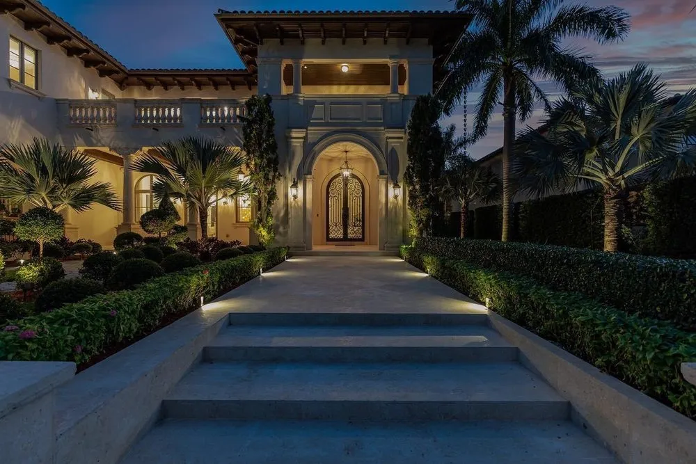 Custom lawn mowing service in Alva, FL by Precision Landscaping and Design