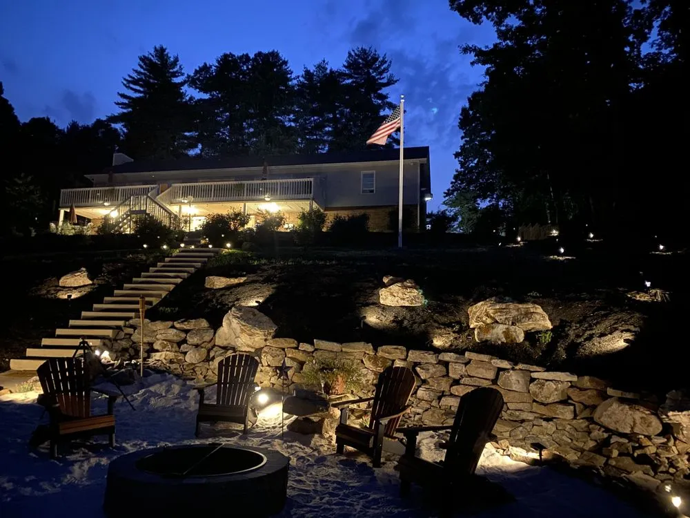 Reliable landscape design near you in Granite Falls, NC by Precision Landscaping And Design