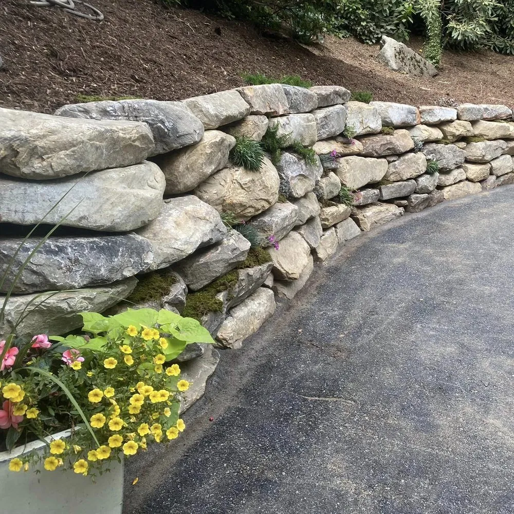 Trusted landscape design in Granite Falls, NC by Precision Landscaping And Design