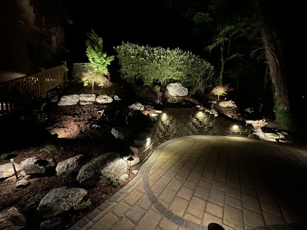 Trusted outdoor landscaping in Granite Falls, NC by Precision Landscaping And Design