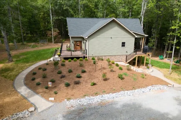 Affordable residential landscaping in Granite Falls, NC by Precision Landscaping And Design
