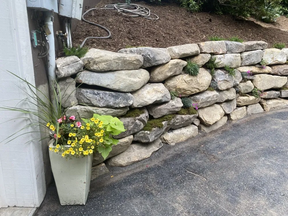 Custom landscaping services in Granite Falls, NC by Precision Landscaping And Design