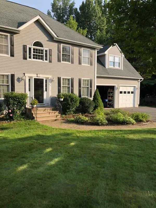Custom yard cleanup service in Torrington, CT - Precision Landscaping and Excavating