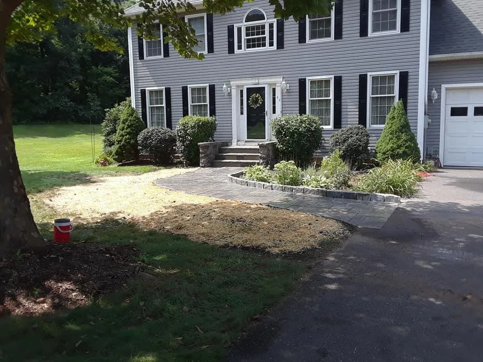 Expert landscape installation in Torrington, CT by Precision Landscaping and Excavating