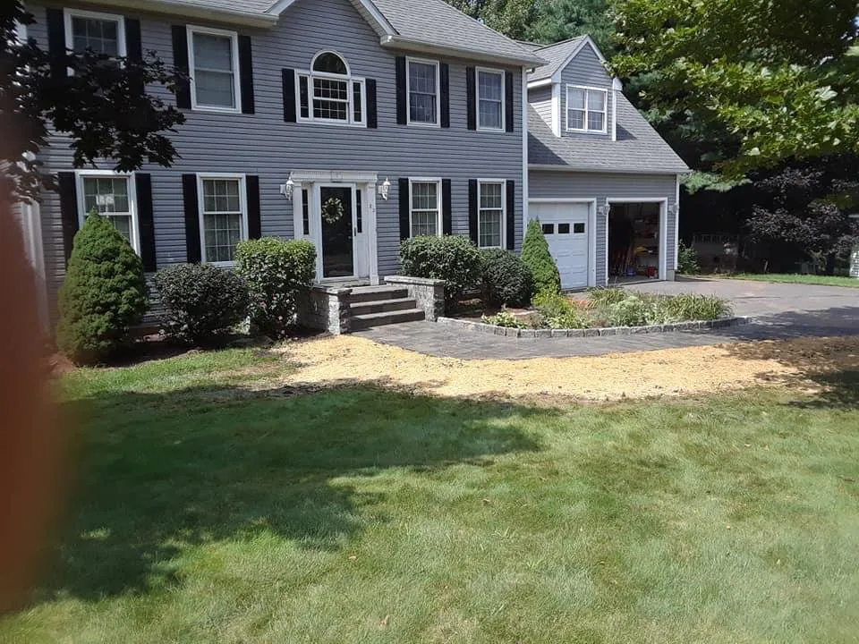 Custom yard cleanup service in Torrington, CT - Precision Landscaping and Excavating