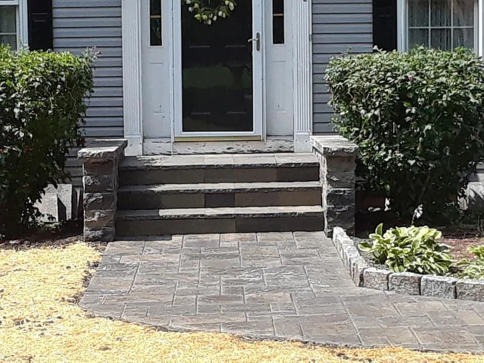 Custom residential landscaping experts serving Torrington, CT - Precision Landscaping and Excavating