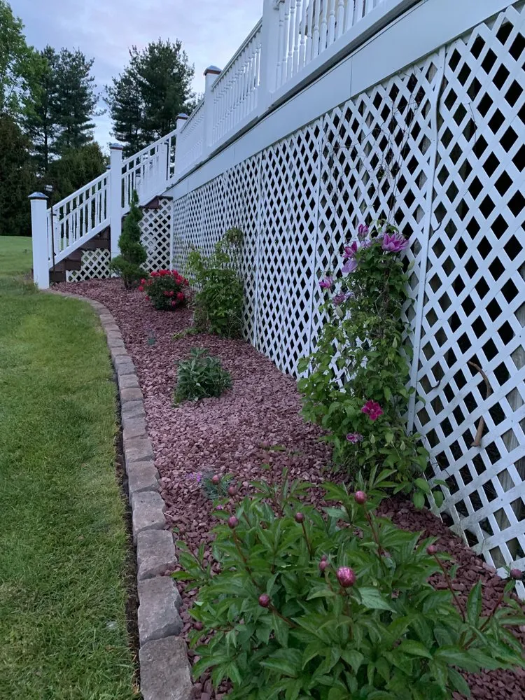 Trusted landscape installation with custom design in Mechanicsburg, PA by Precision Landscaping and Tree Service