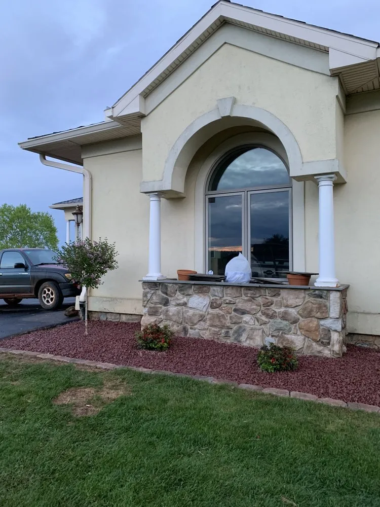 Affordable yard maintenance in Mechanicsburg, PA by Precision Landscaping and Tree Service