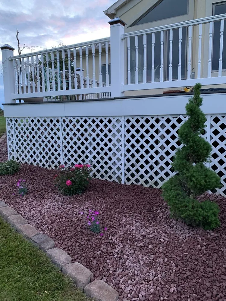 Local yard cleanup service in Mechanicsburg, PA by Precision Landscaping and Tree Service