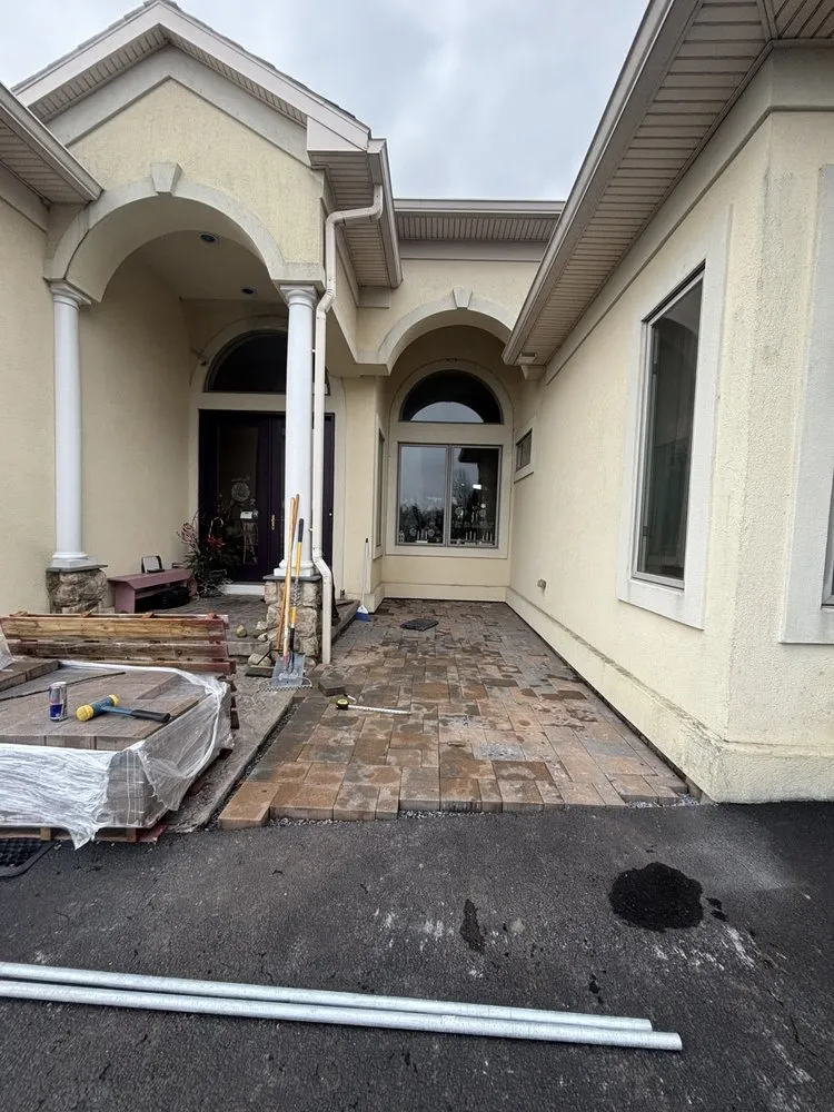 Local residential landscaping in Mechanicsburg, PA by Precision Landscaping and Tree Service