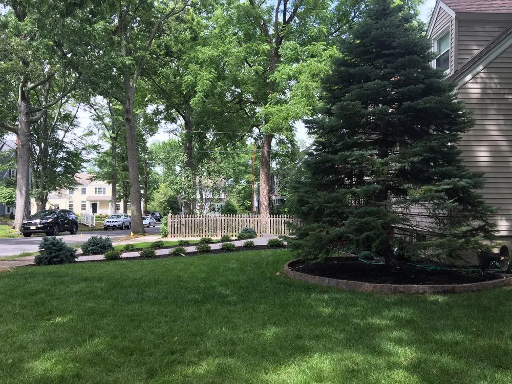 Custom garden landscaping in Rockaway, NJ - Precision Landscaping and Tree Service