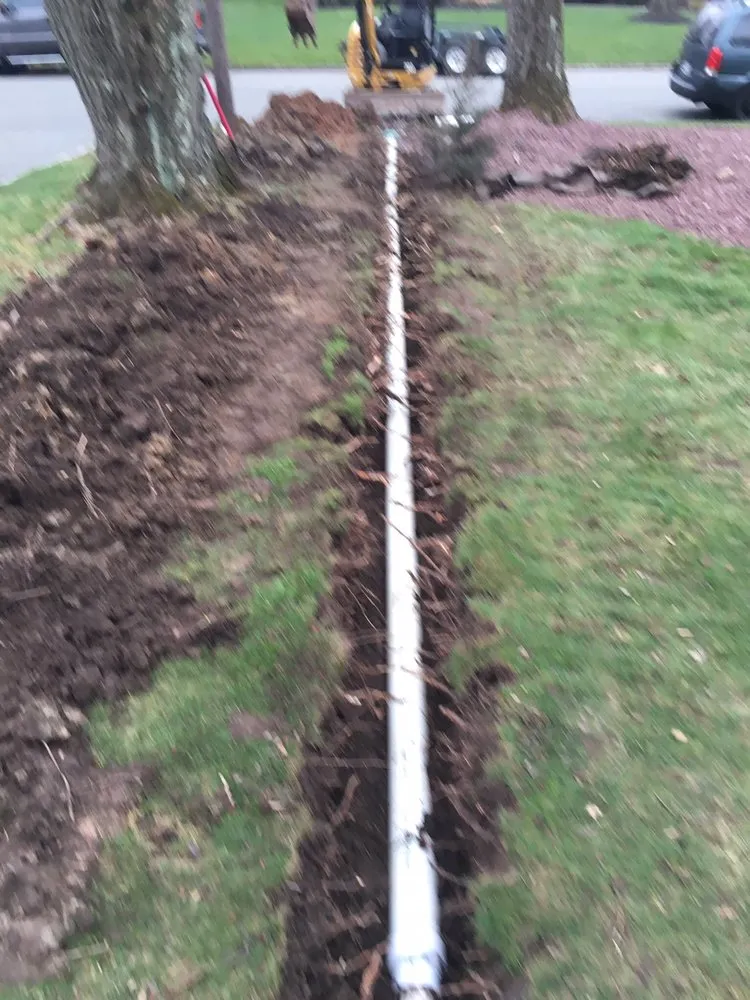 Expert garden landscaping for residential properties in Rockaway, NJ by Precision Landscaping and Tree Service