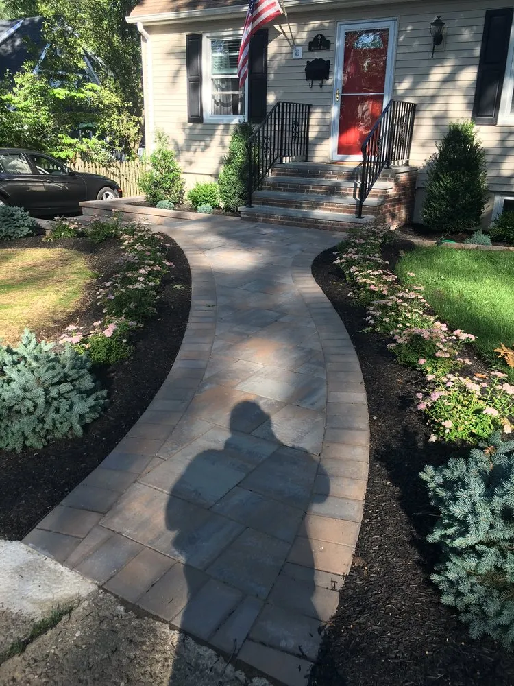 Local residential landscaping in Rockaway, NJ by Precision Landscaping and Tree Service