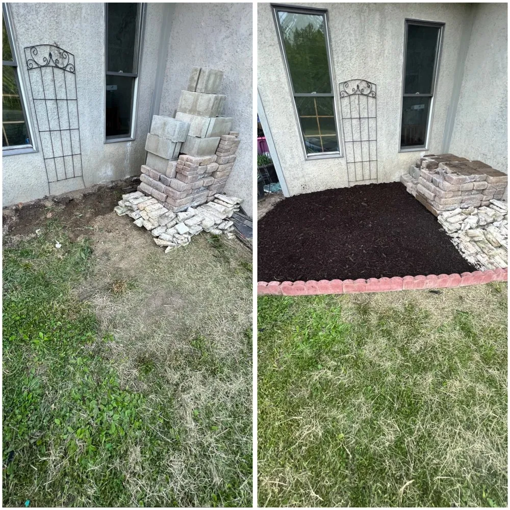 Local outdoor landscaping in Bellefontaine, OH by Precision Landscaping