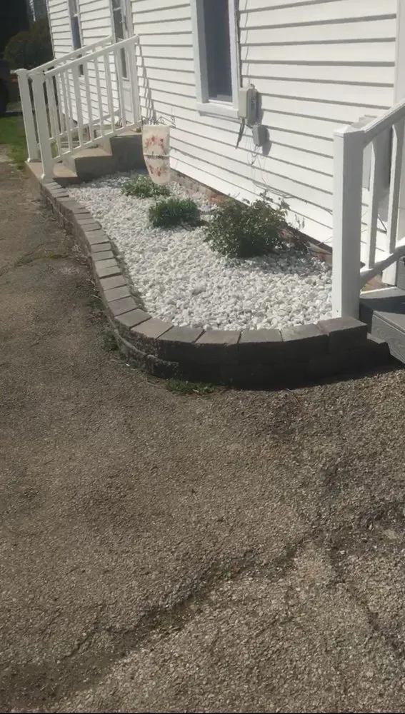 Affordable lawn care service for homes in Bellefontaine, OH by Precision Landscaping