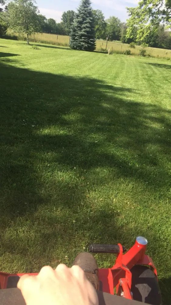 Top-rated lawn mowing service in Bellefontaine, OH - Precision Landscaping