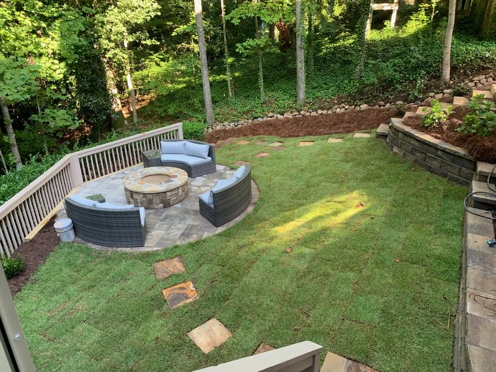 Expert lawn care service in Cumming, GA - Precision Landscaping
