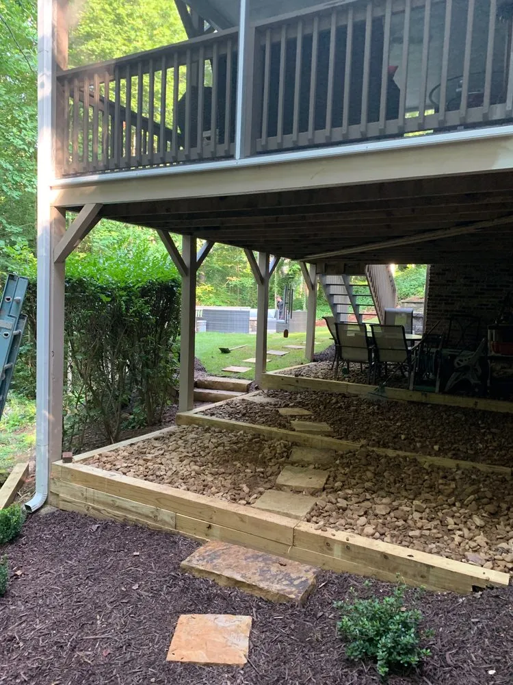 Top-rated landscape design in Cumming, GA - Precision Landscaping