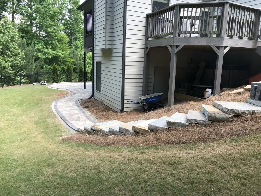 Trusted yard maintenance in Cumming, GA - Precision Landscaping