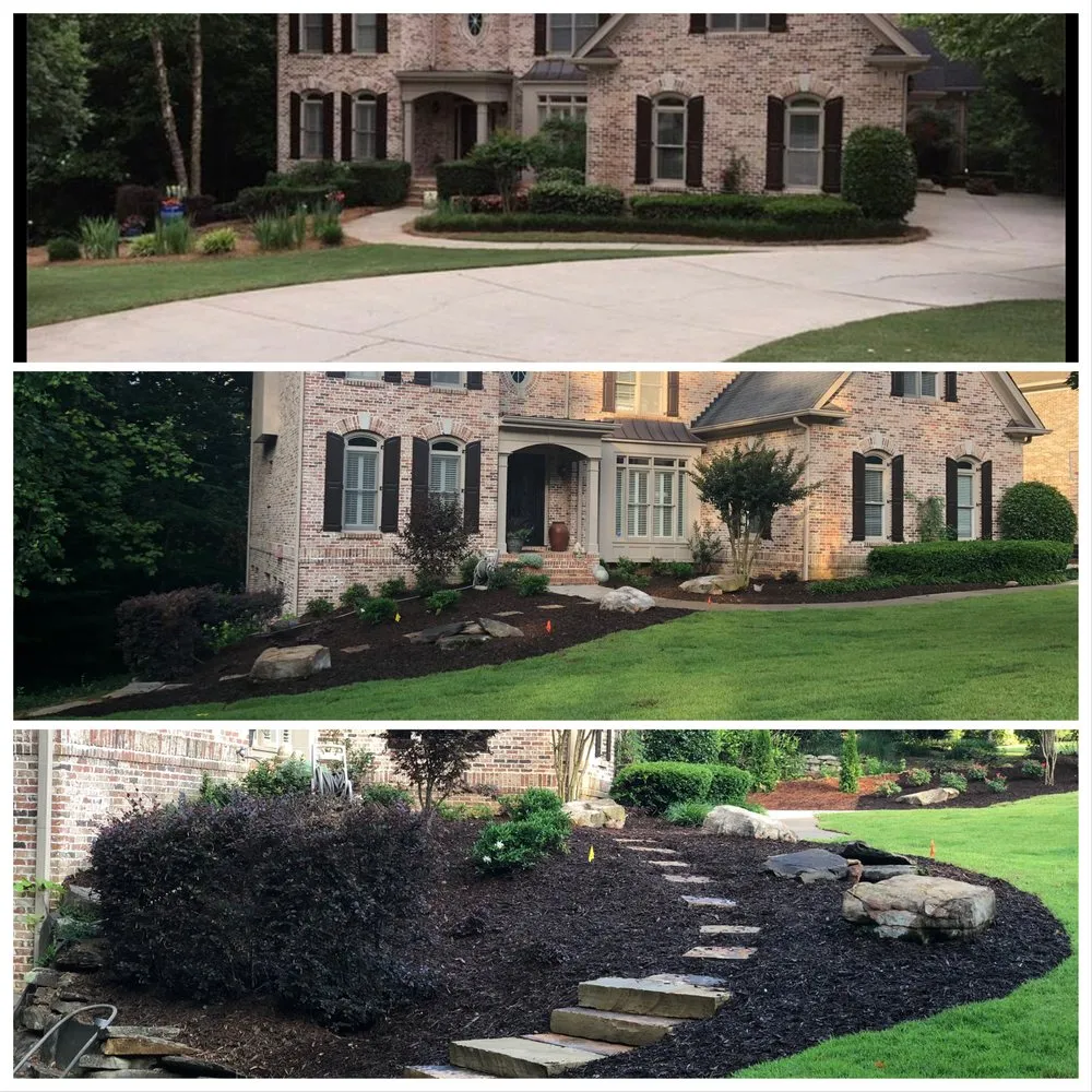 Reliable outdoor landscaping experts serving Cumming, GA - Precision Landscaping