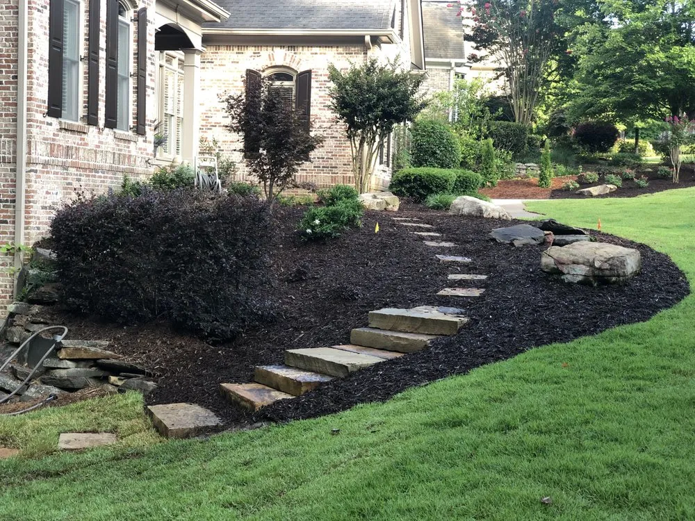 Reliable landscaping services in Cumming, GA by Precision Landscaping