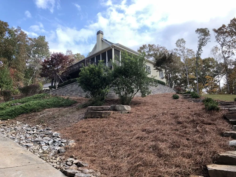 Local landscaping services for residential properties in Cumming, GA by Precision Landscaping