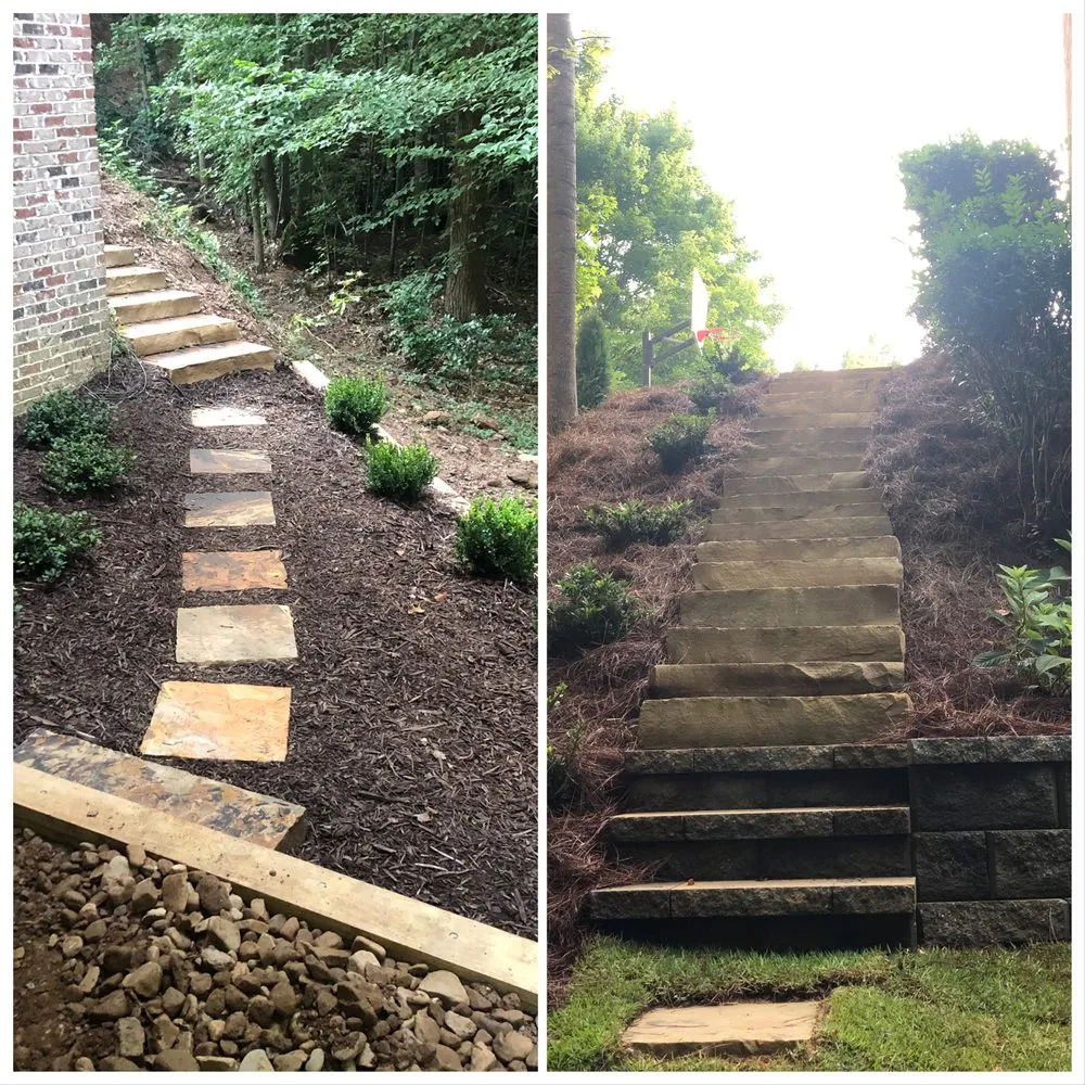 Expert yard cleanup service in Cumming, GA by Precision Landscaping