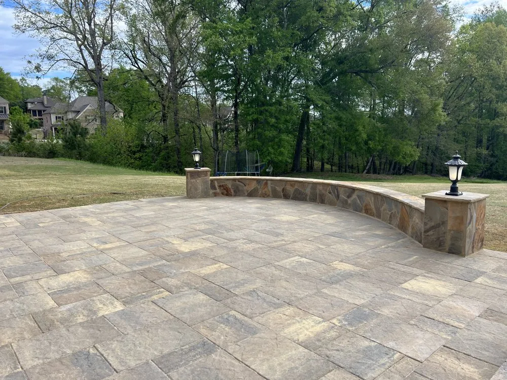 Expert yard cleanup service in Cumming, GA - Precision Landscaping